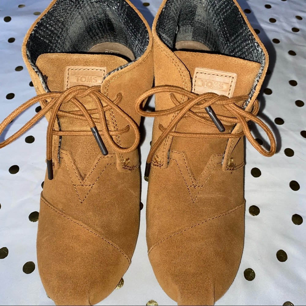 Toms Wedges